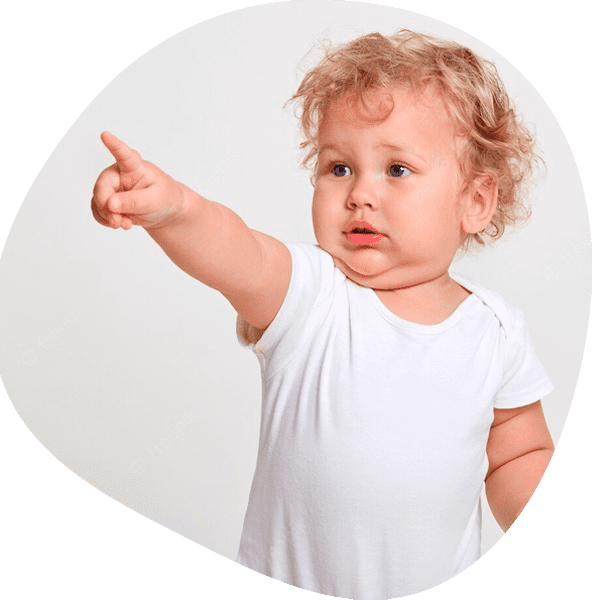 Почему у ребенка нет указательного жеста