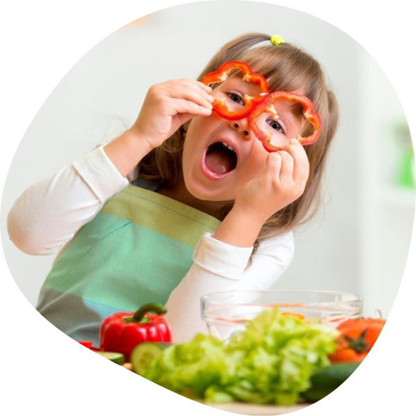 Как питание влияет на организм ребенка