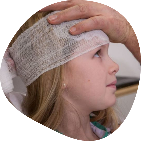 Последствия черепно-мозговых травм у детей